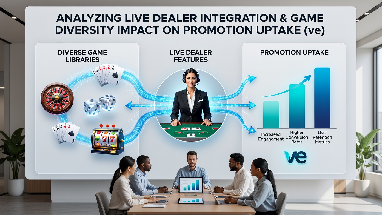 Mobile verification screen showing live dealer and slot game integration for promotions