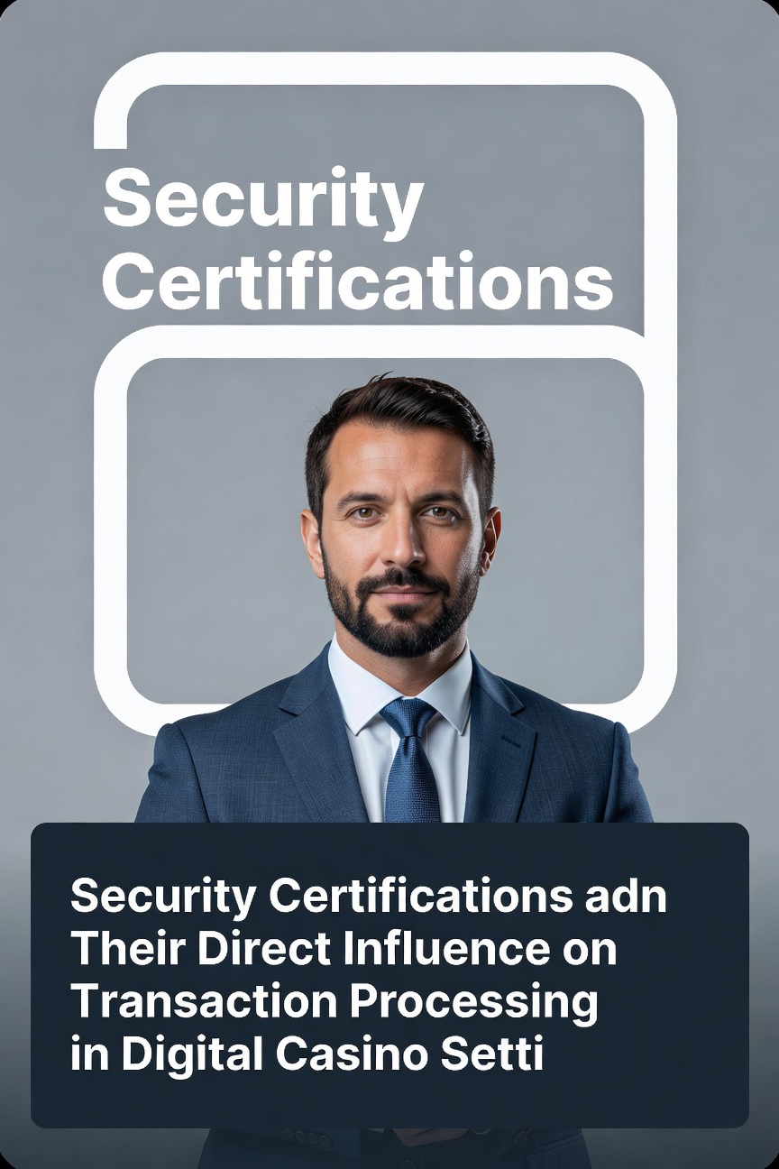 Secure server infrastructure and certification documentation displayed in a digital casino operations center